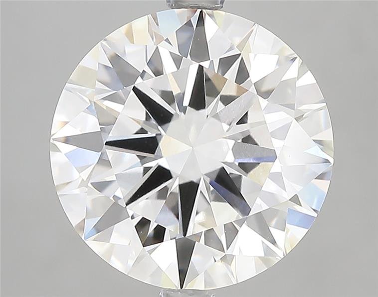 5.06ct G VVS1 Excellent Cut Round Lab Grown Diamond