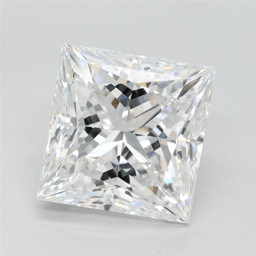 3.31 Carat Princess Lab Diamond