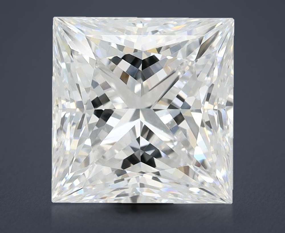 3.31 Carat Princess Lab Diamond