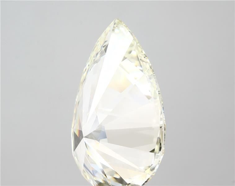 10.11ct K VVS1 Very Good Cut Pear Diamond