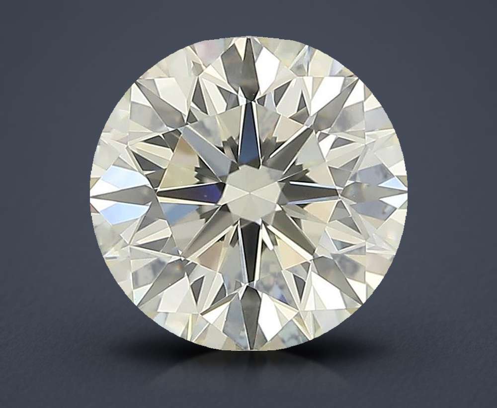 1.74 Carat Round Natural Diamond