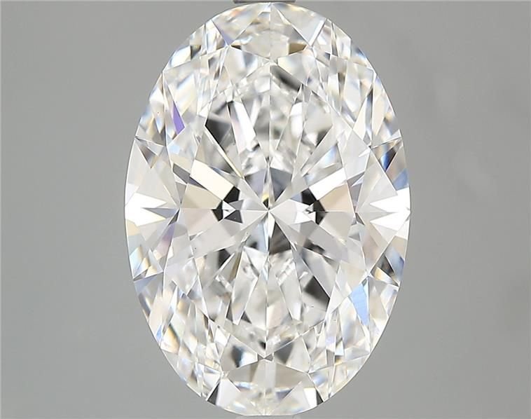 4.27 Carat Oval Lab Diamond