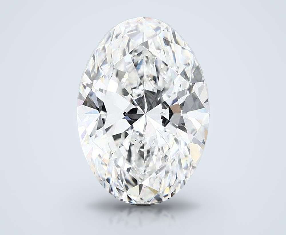 3.00 Carat Oval Lab Diamond