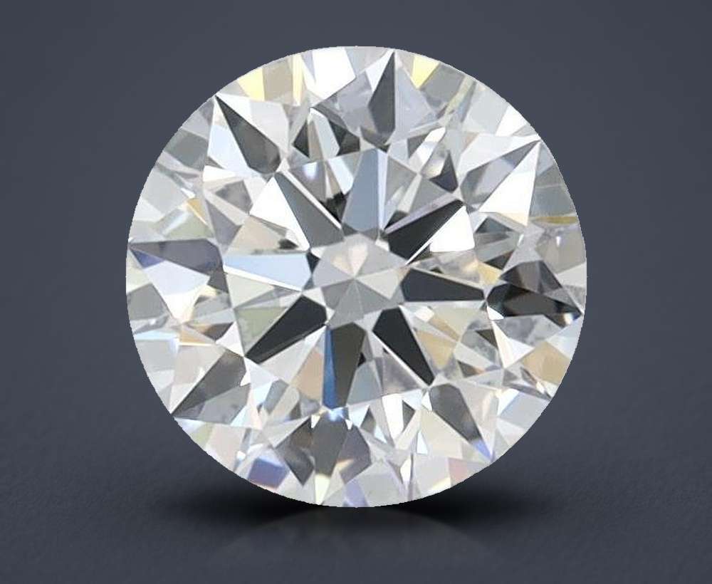 0.64 Carat Round Lab Diamond