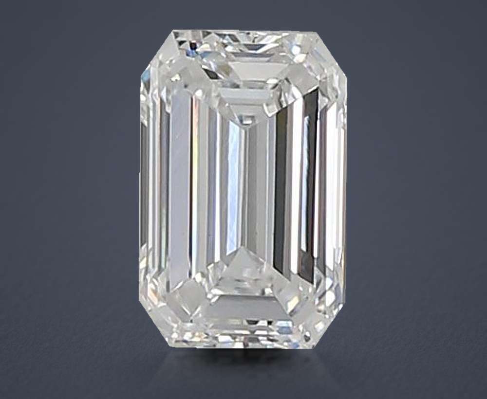 0.94 Carat Emerald Lab Diamond