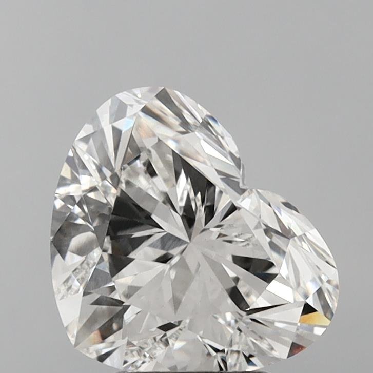 3.50ct G VS1 Rare Carat Ideal Cut Heart Lab Grown Diamond