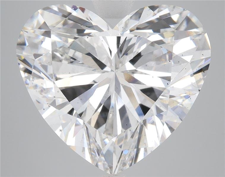 10.74ct F SI1 Excellent Cut Heart Lab Grown Diamond