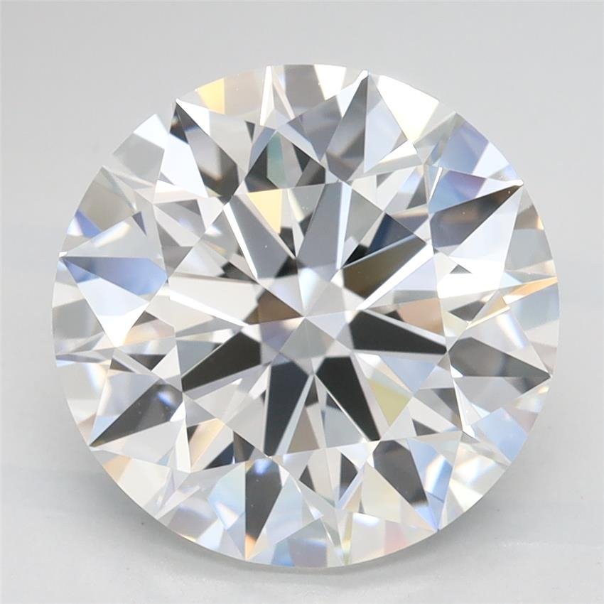 3.63ct D IF Rare Carat Ideal Cut Round Lab Grown Diamond