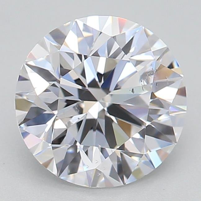 1.00ct D SI1 Rare Carat Ideal Cut Round Lab Grown Diamond