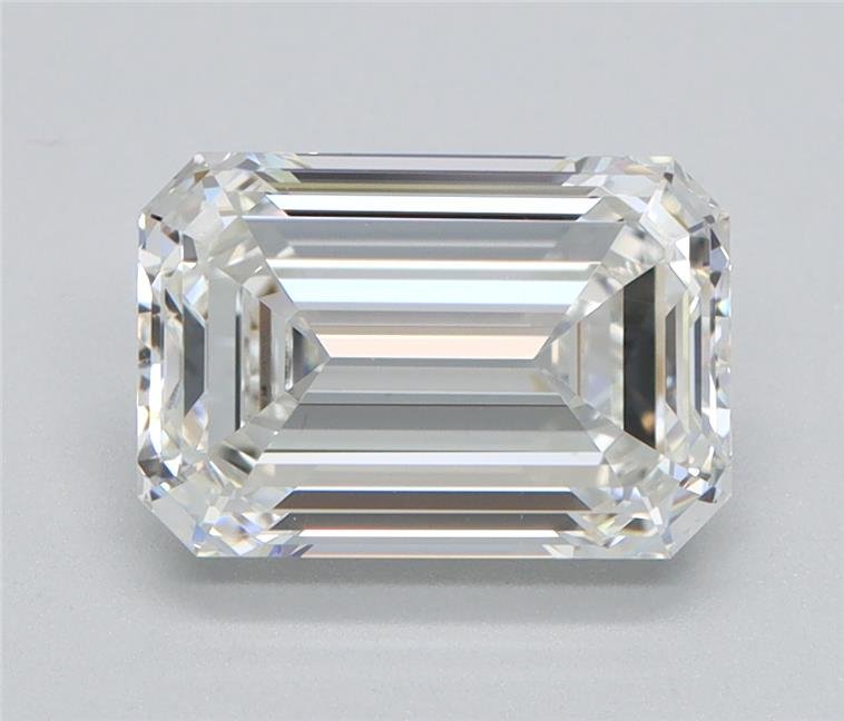 2.05ct G VS1 Rare Carat Ideal Cut Emerald Lab Grown Diamond