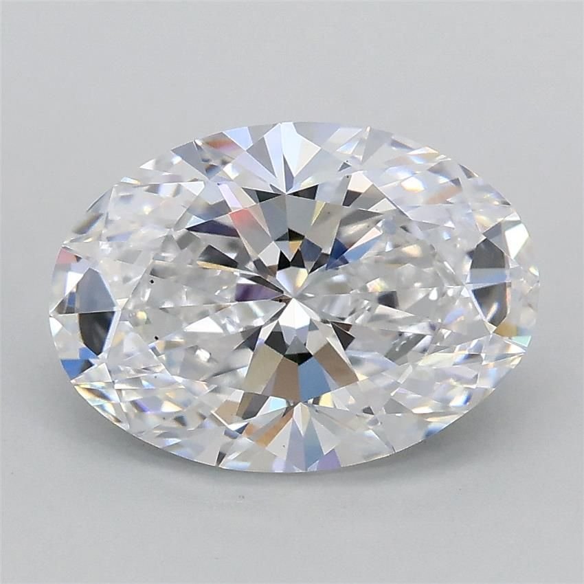 2.09ct D VS1 Rare Carat Ideal Cut Oval Lab Grown Diamond