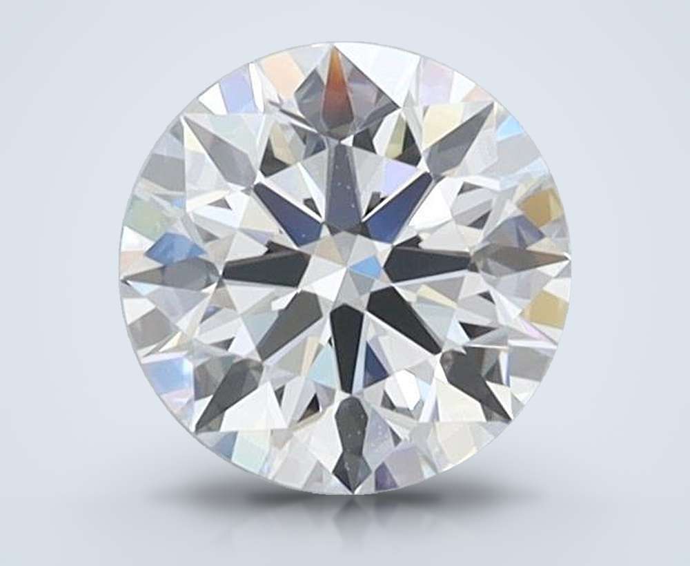 0.68 Carat Round Lab Diamond