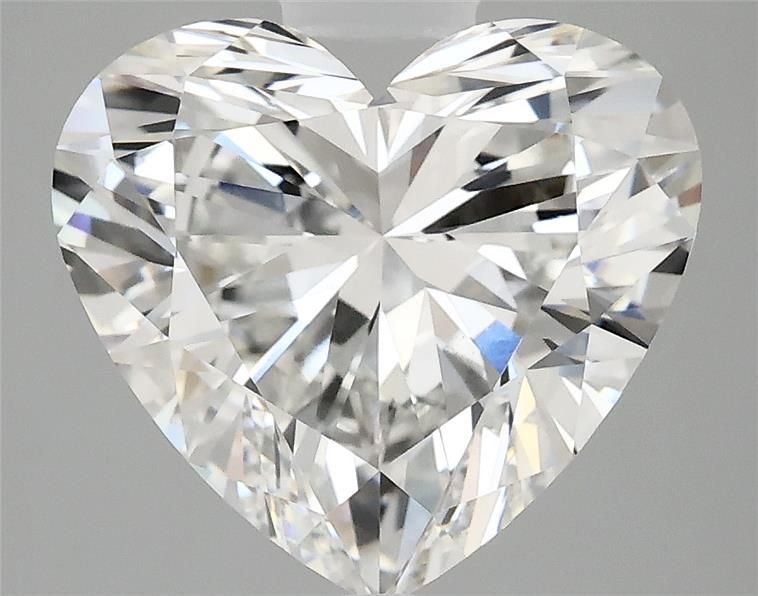 4.00 Carat Heart Lab Diamond