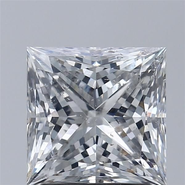 2.02ct F SI2 Rare Carat Ideal Cut Princess Diamond