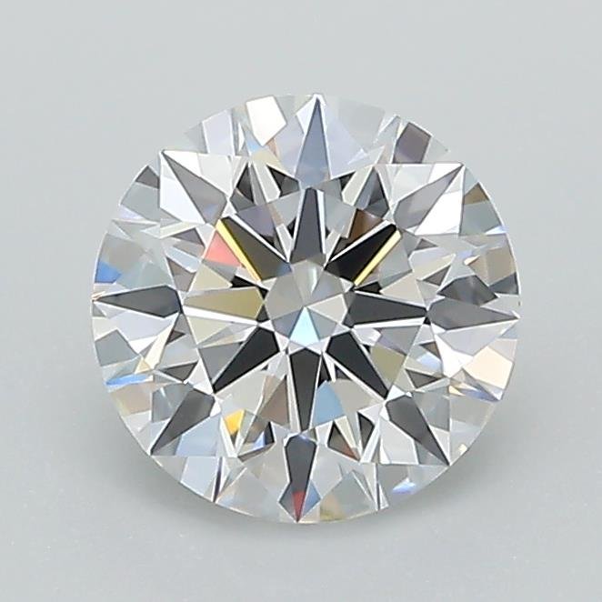1.09ct D VVS1 Rare Carat Ideal Cut Round Lab Grown Diamond