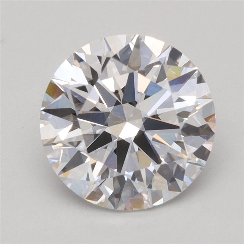 1.67ct E VVS2 Rare Carat Ideal Cut Round Lab Grown Diamond