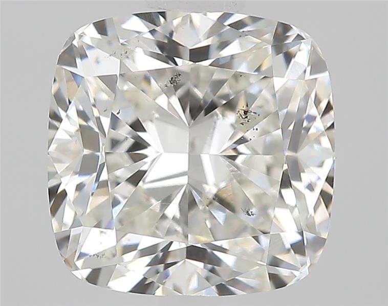 1.22ct J SI1 Very Good Cut Cushion Diamond