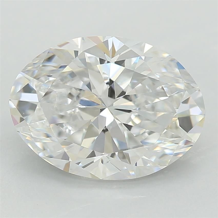 1.53ct D VS2 Rare Carat Ideal Cut Oval Lab Grown Diamond