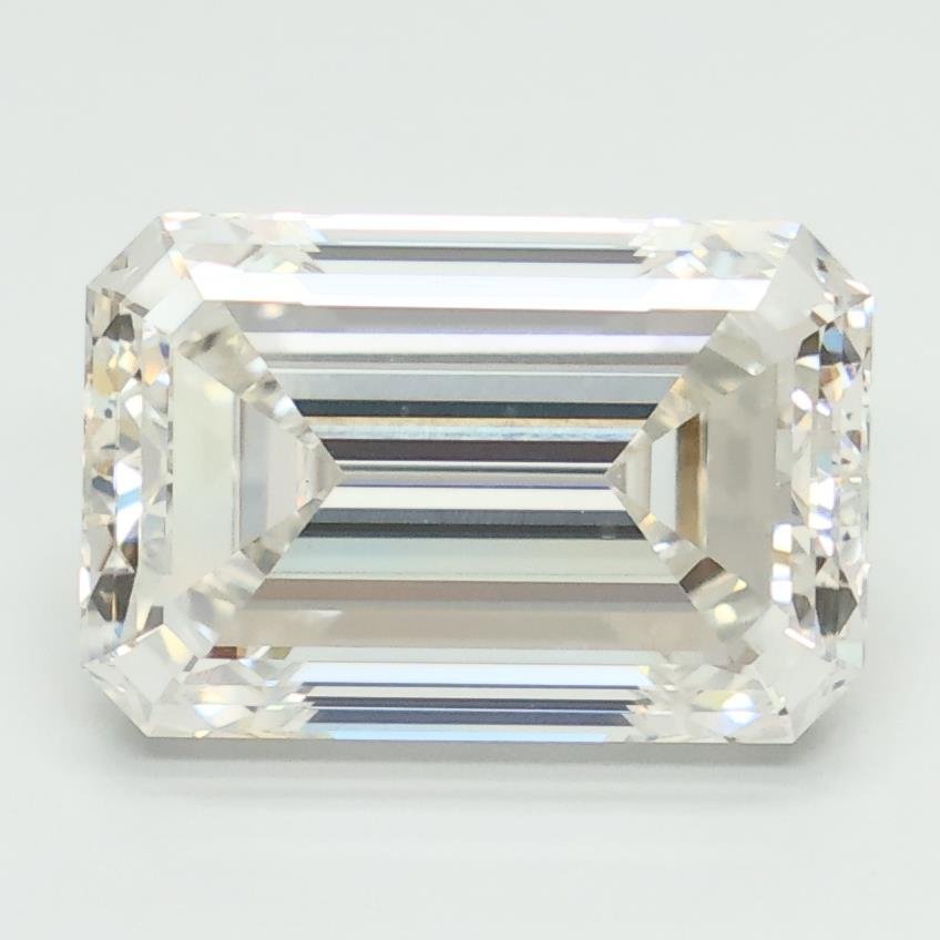 4.51ct G VS1 Excellent Cut Emerald Lab Grown Diamond