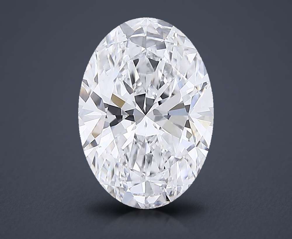 2.09 Carat Oval Lab Diamond