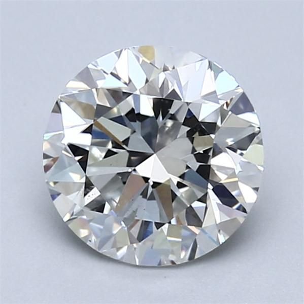 1.70ct H SI1 Very Good Cut Round Diamond