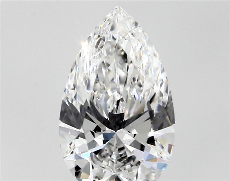 0.41ct E VS1 Rare Carat Ideal Cut Pear Lab Grown Diamond