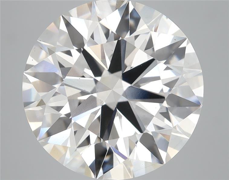 7.18ct H VS1 Rare Carat Ideal Cut Round Lab Grown Diamond