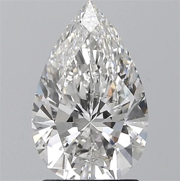 2.06ct G SI1 Rare Carat Ideal Cut Pear Lab Grown Diamond