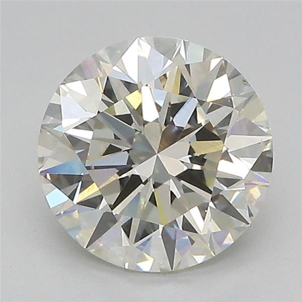 2.20ct I VS2 Excellent Cut Round Lab Grown Diamond
