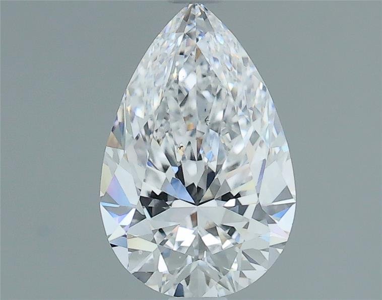 1.57 Carat Pear Natural Diamond