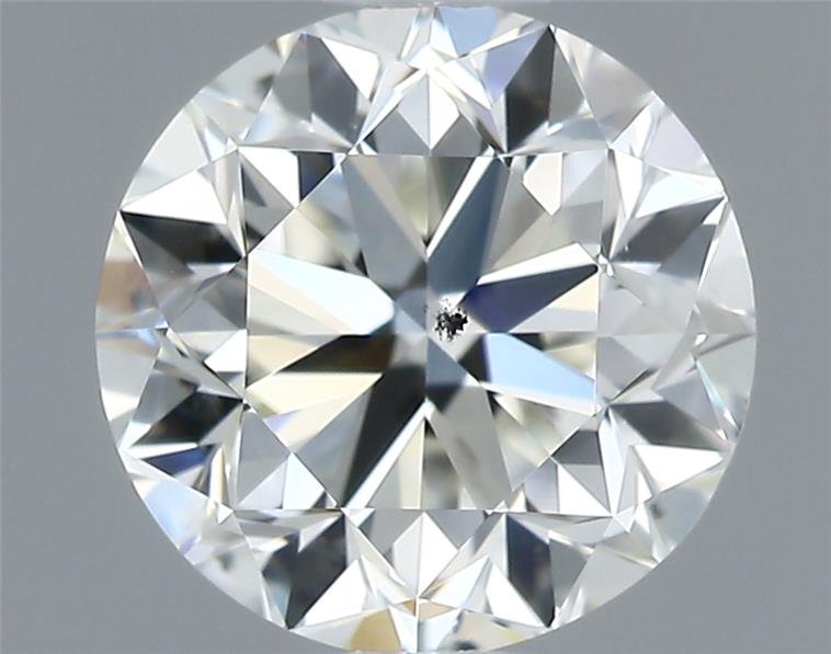 1.00ct I SI1 Good Cut Round Diamond