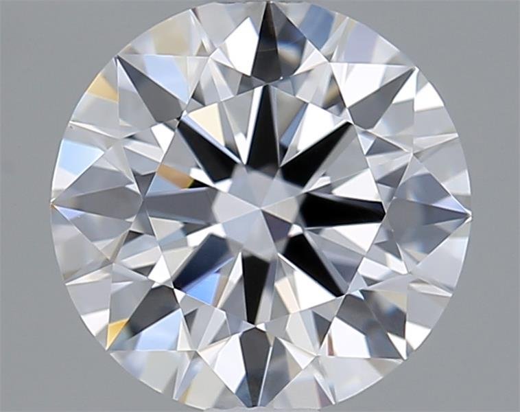 1.27ct D VS2 Rare Carat Ideal Cut Round Lab Grown Diamond