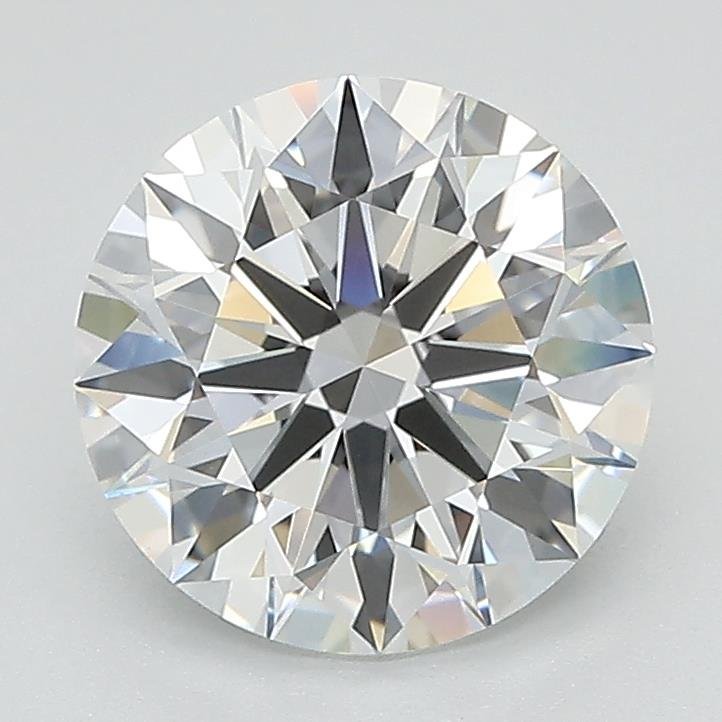 2.09ct E VS1 Rare Carat Ideal Cut Round Lab Grown Diamond