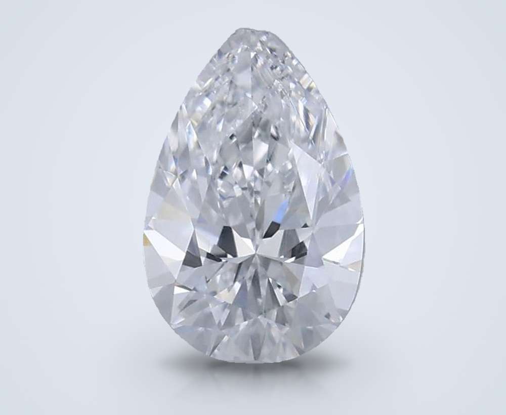 0.23 Carat Pear Lab Diamond