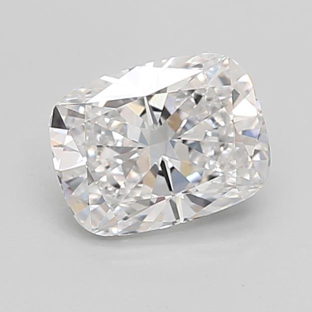 1.09ct D VS1 Very Good Cut Cushion Lab Grown Diamond
