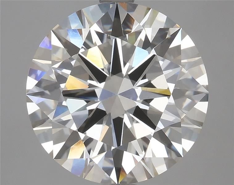 4.68ct H VVS2 Rare Carat Ideal Cut Round Lab Grown Diamond