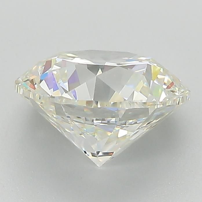 2.58ct H VVS2 Excellent Cut Round Lab Grown Diamond