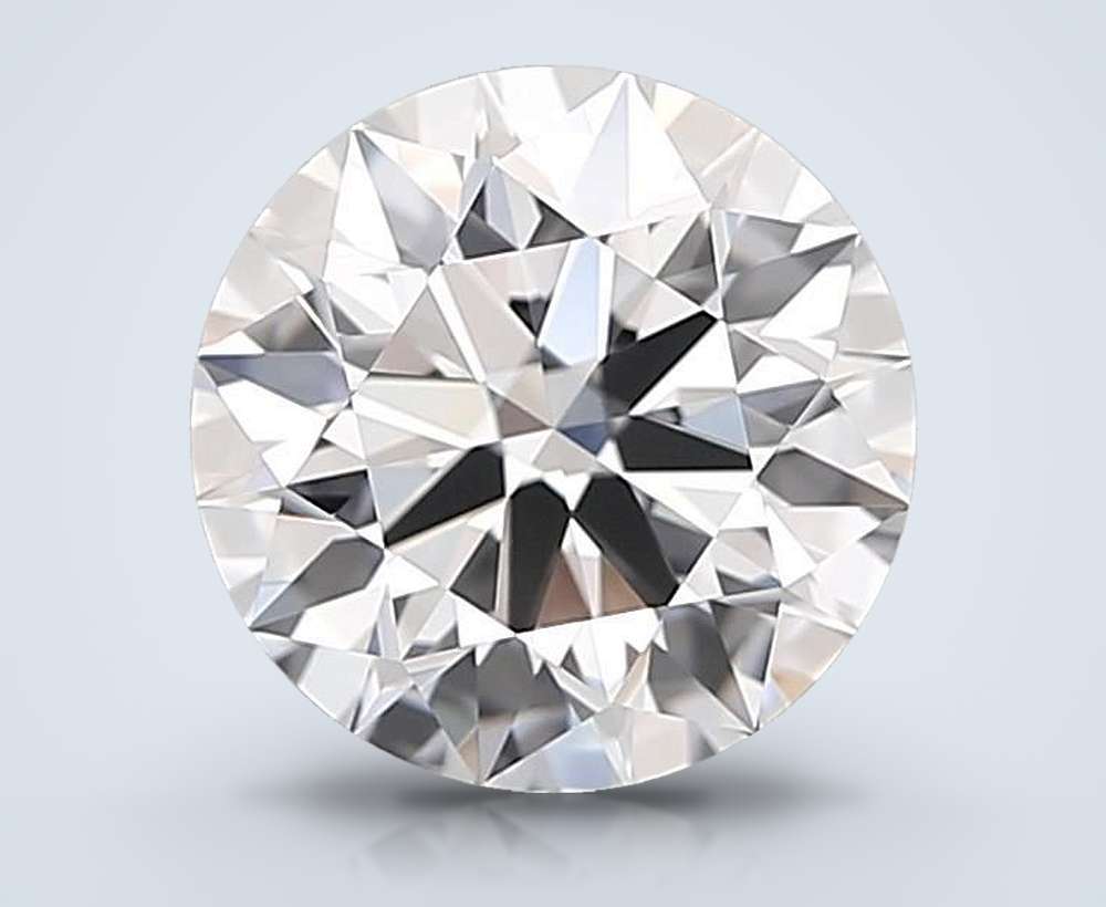 2.59 Carat Round Lab Diamond