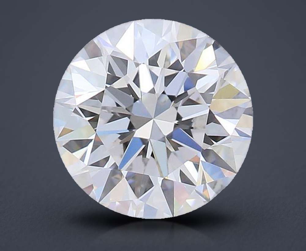 1.34 Carat Round Lab Diamond