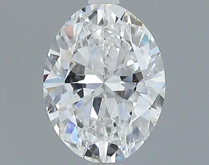 0.60 Carat Oval Natural Diamond