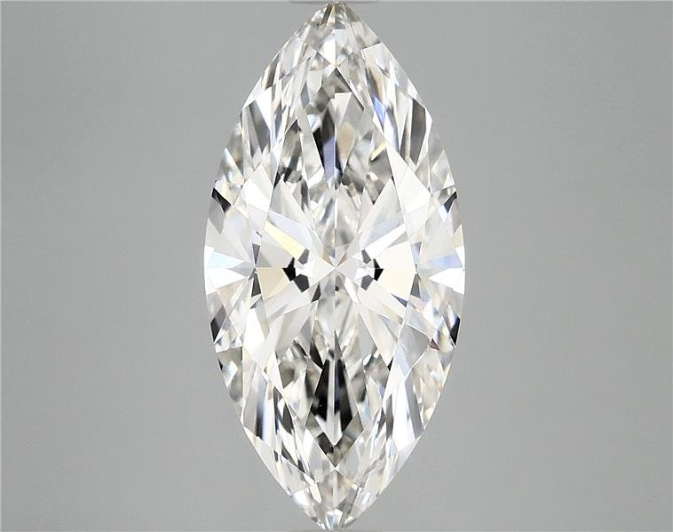 3.80 Carat Marquise Lab Diamond