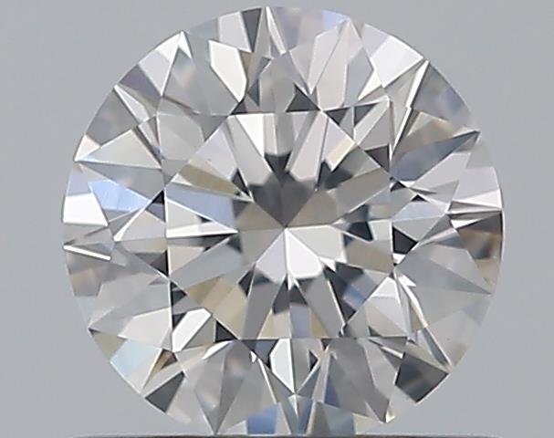 0.60ct G SI2 Rare Carat Ideal Cut Round Diamond