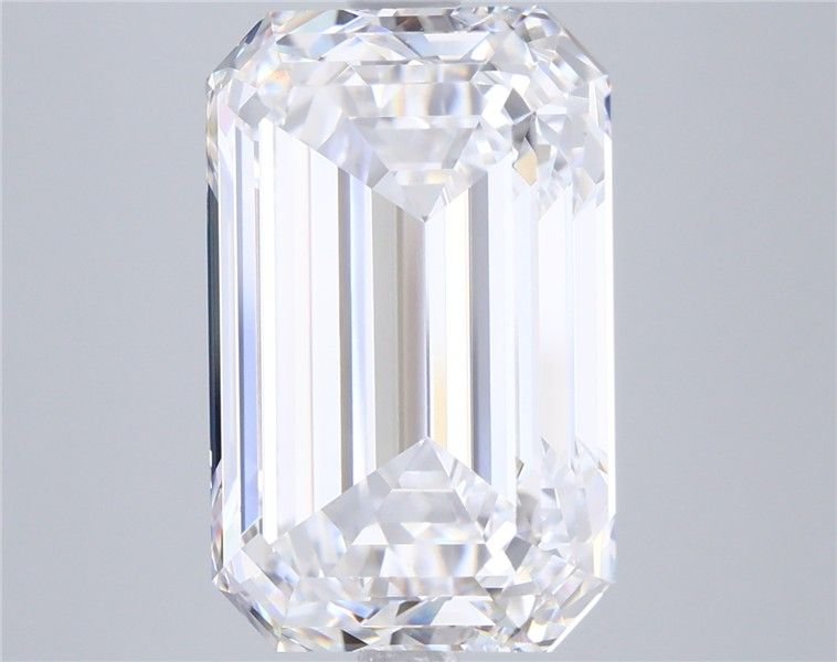 8.07 Carat Emerald Lab Diamond