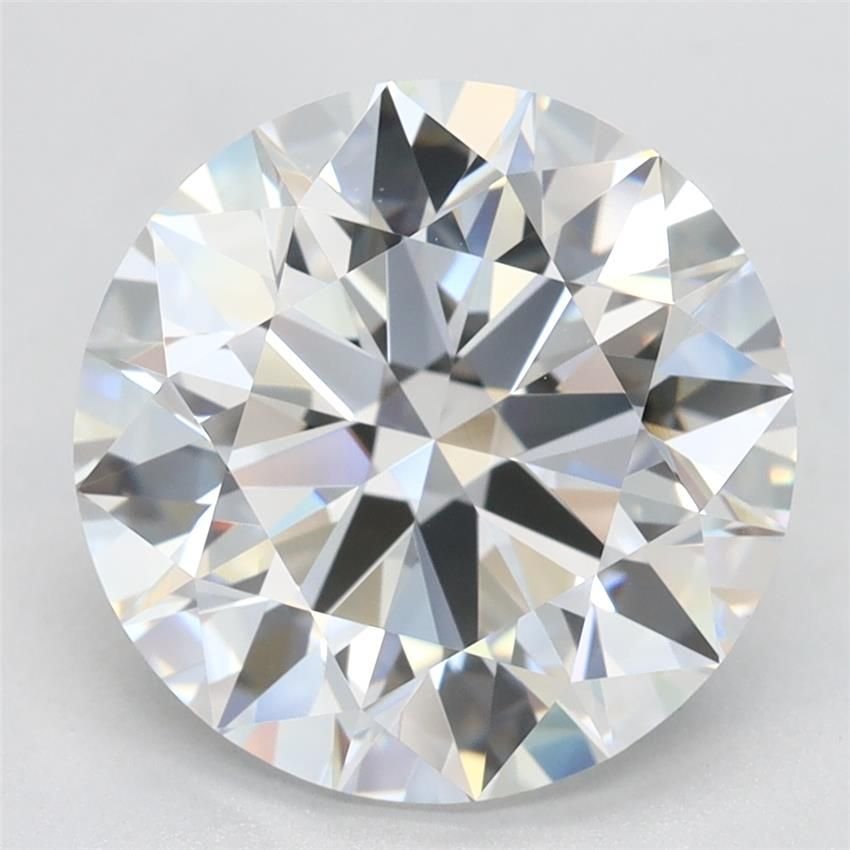 4.02ct E VVS1 Rare Carat Ideal Cut Round Lab Grown Diamond