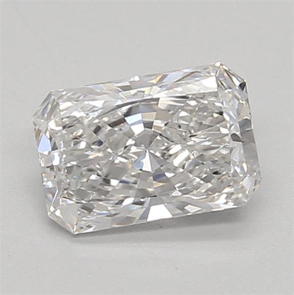 0.76ct E VS1 Rare Carat Ideal Cut Radiant Lab Grown Diamond