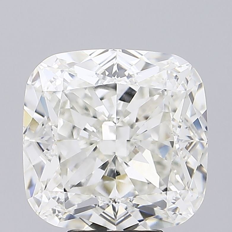 8.01ct H VS1 Rare Carat Ideal Cut Cushion Lab Grown Diamond