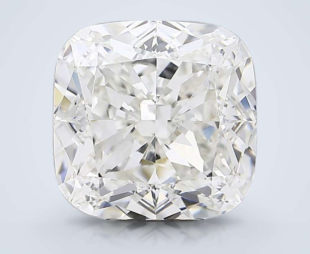 8.01 Carat Cushion Lab Diamond