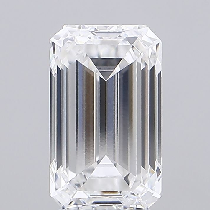 3.95 Carat Emerald Lab Diamond