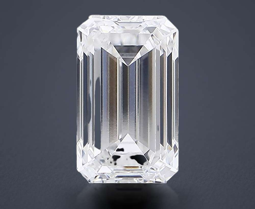 3.95 Carat Emerald Lab Diamond