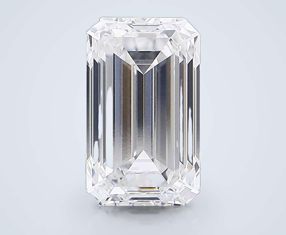 3.95 Carat Emerald Lab Diamond